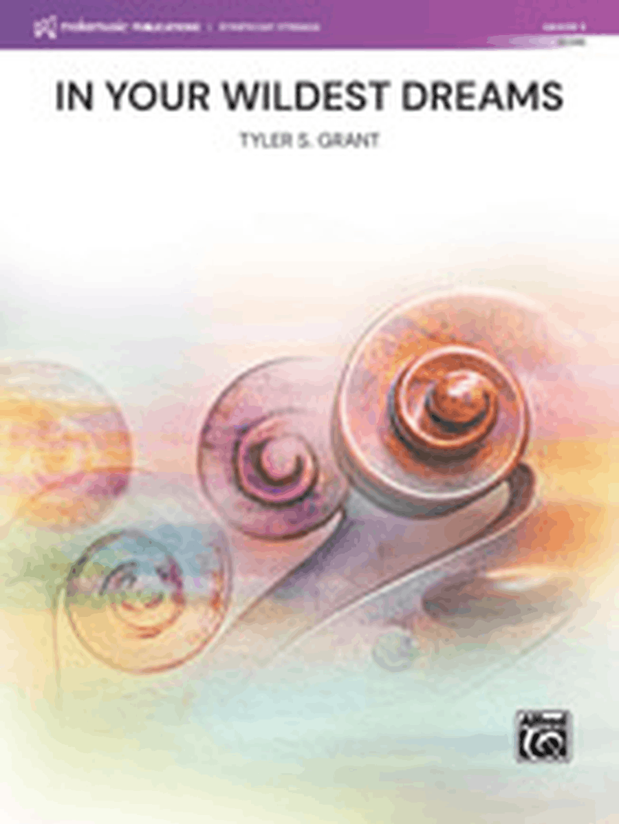 In Your Wildest Dreams In Your Wildest Dreams String Orchestra scores gallery preview page 1