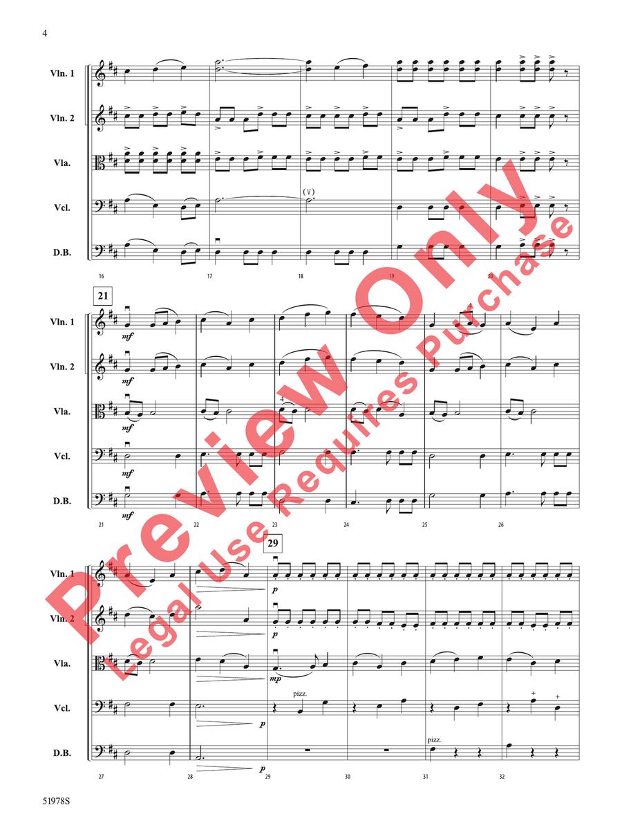 In Your Wildest Dreams In Your Wildest Dreams String Orchestra scores gallery preview page 5