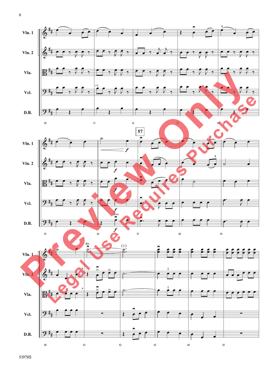 In Your Wildest Dreams In Your Wildest Dreams String Orchestra scores gallery preview page 7