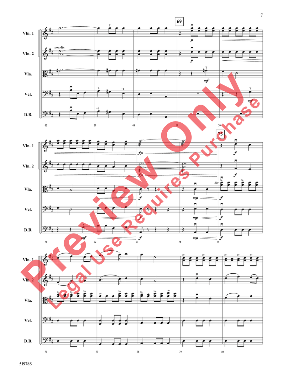 In Your Wildest Dreams In Your Wildest Dreams String Orchestra scores gallery preview page 8