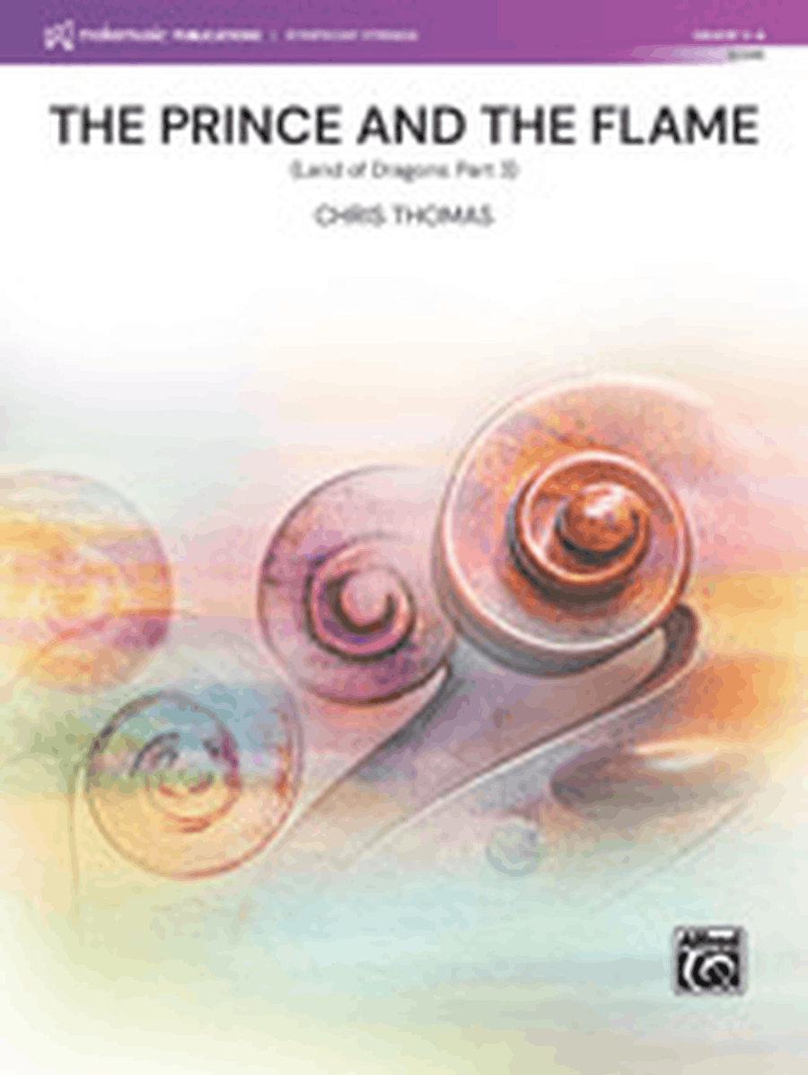 The Prince and the Flame The Prince and the Flame Full Orchestra scores gallery preview page 1