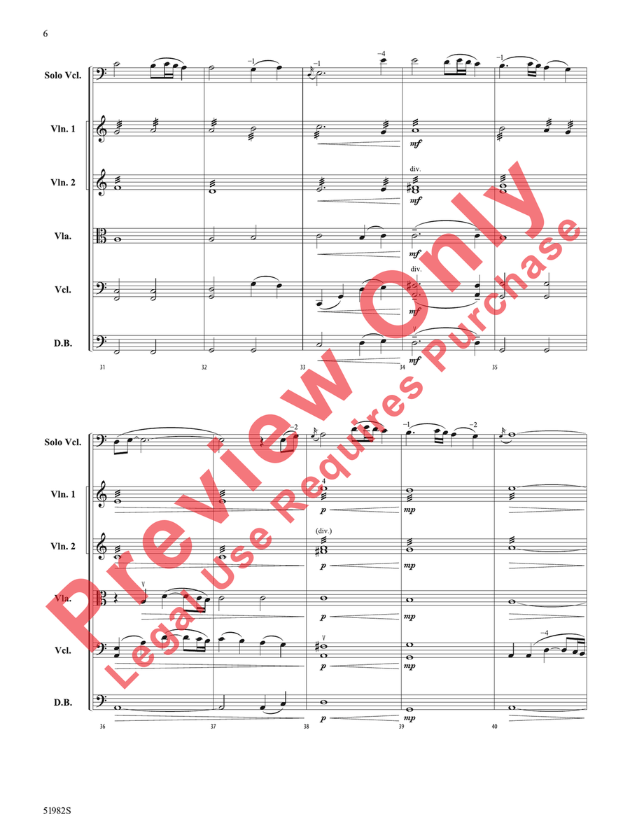 The Prince and the Flame The Prince and the Flame Full Orchestra scores gallery preview page 7