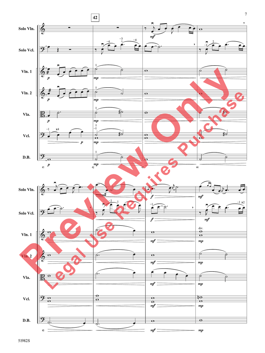 The Prince and the Flame The Prince and the Flame Full Orchestra scores gallery preview page 8