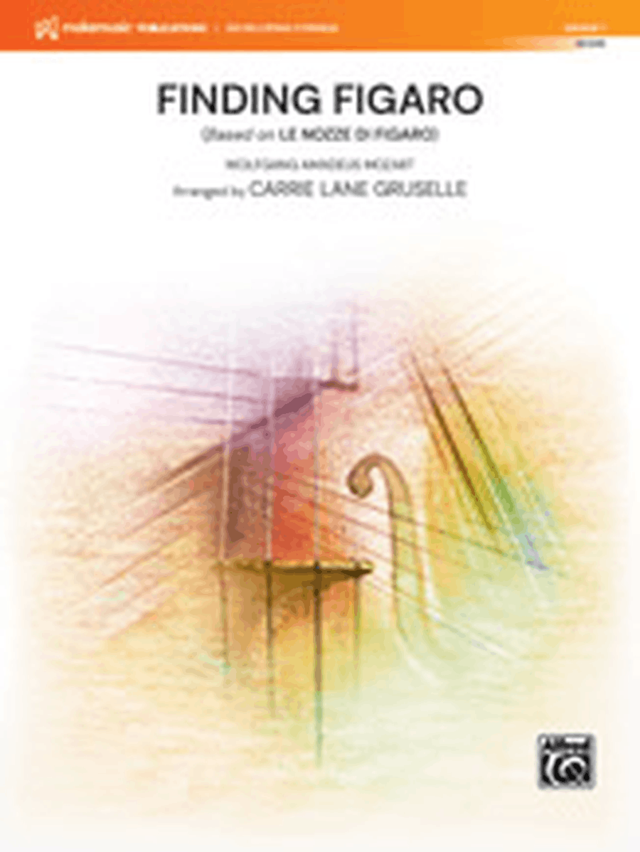 Finding Figaro Finding Figaro String Orchestra scores gallery preview page 1