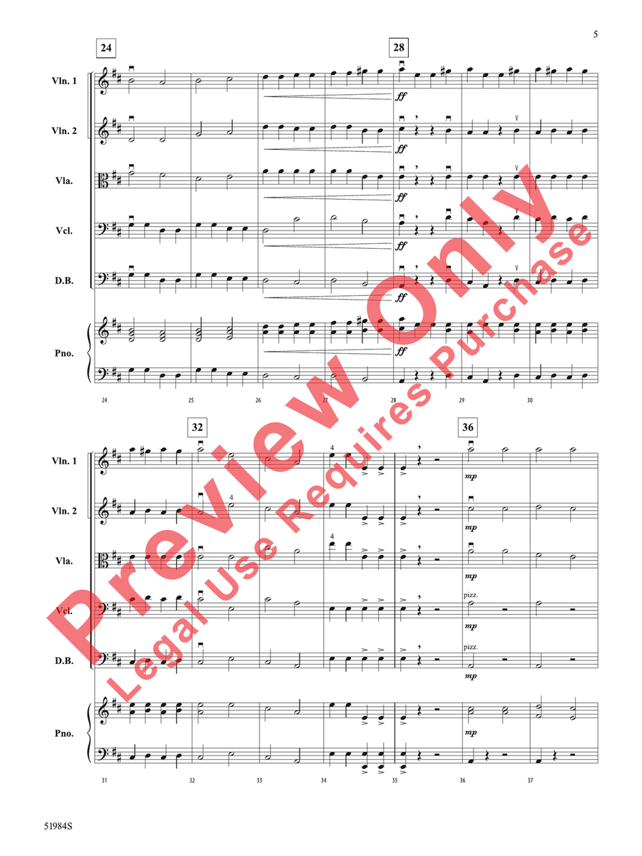 Finding Figaro Finding Figaro String Orchestra scores gallery preview page 6