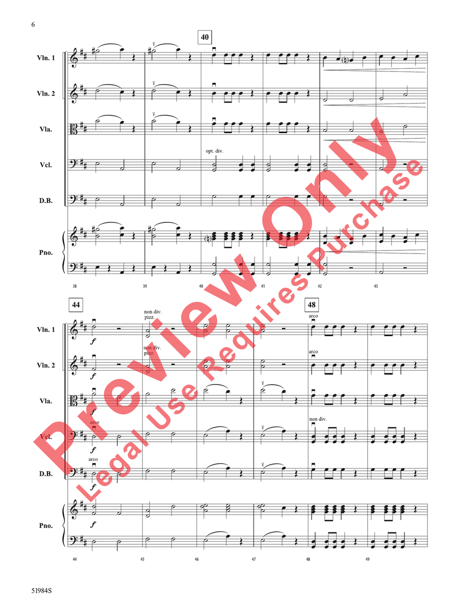 Finding Figaro Finding Figaro String Orchestra scores gallery preview page 7