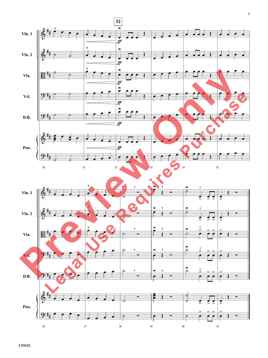 Finding Figaro Finding Figaro String Orchestra scores gallery preview page 8