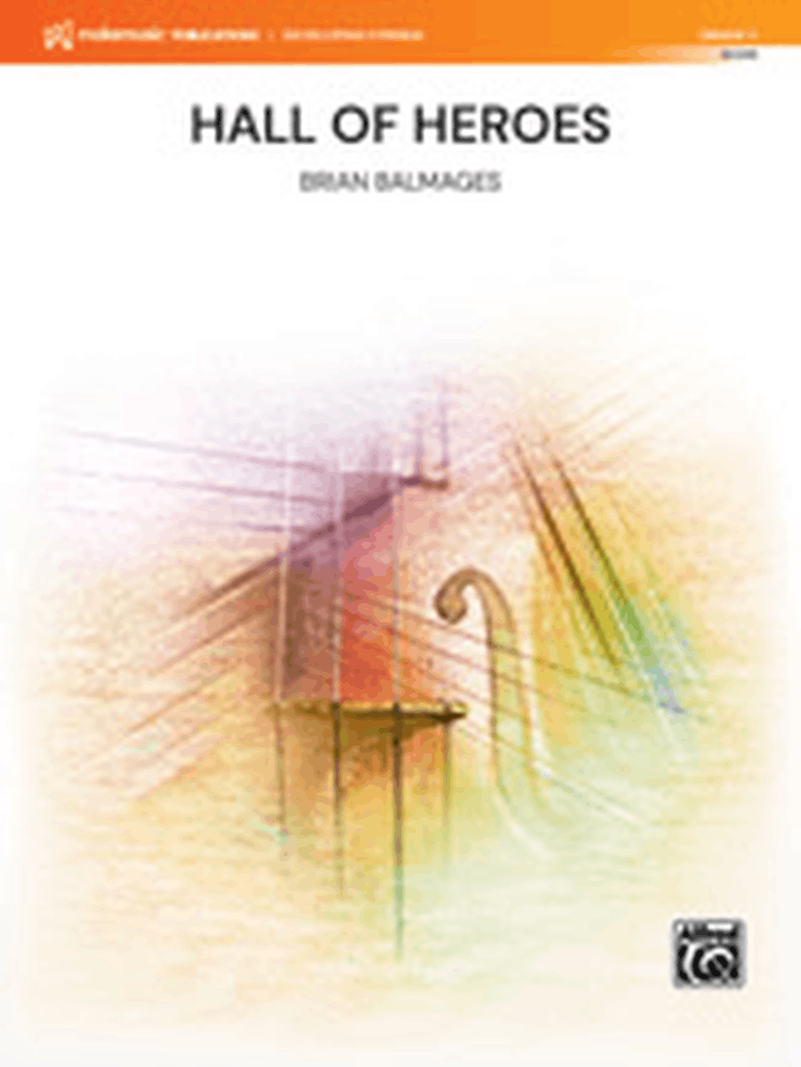 Hall of Heroes Hall of Heroes String Orchestra scores gallery preview page 1