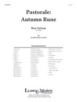 Pastorale: Autumn Rune
