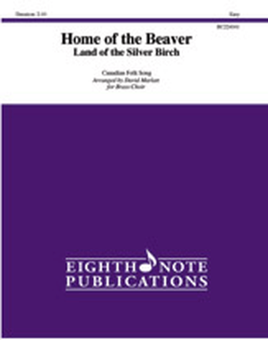 Home of the Beaver - Land of the Silver Birch Small Ensemble scores gallery preview page 1