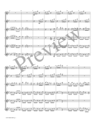 I Saw Three Ships Small Ensemble scores gallery preview page 3