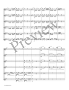 I Saw Three Ships Small Ensemble scores gallery preview page 7