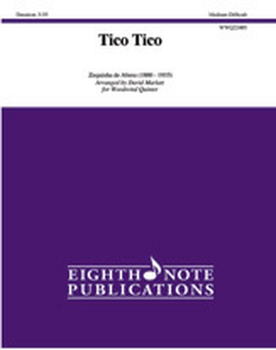 Tico Tico Tico Tico Woodwind Quintet scores gallery preview page 1