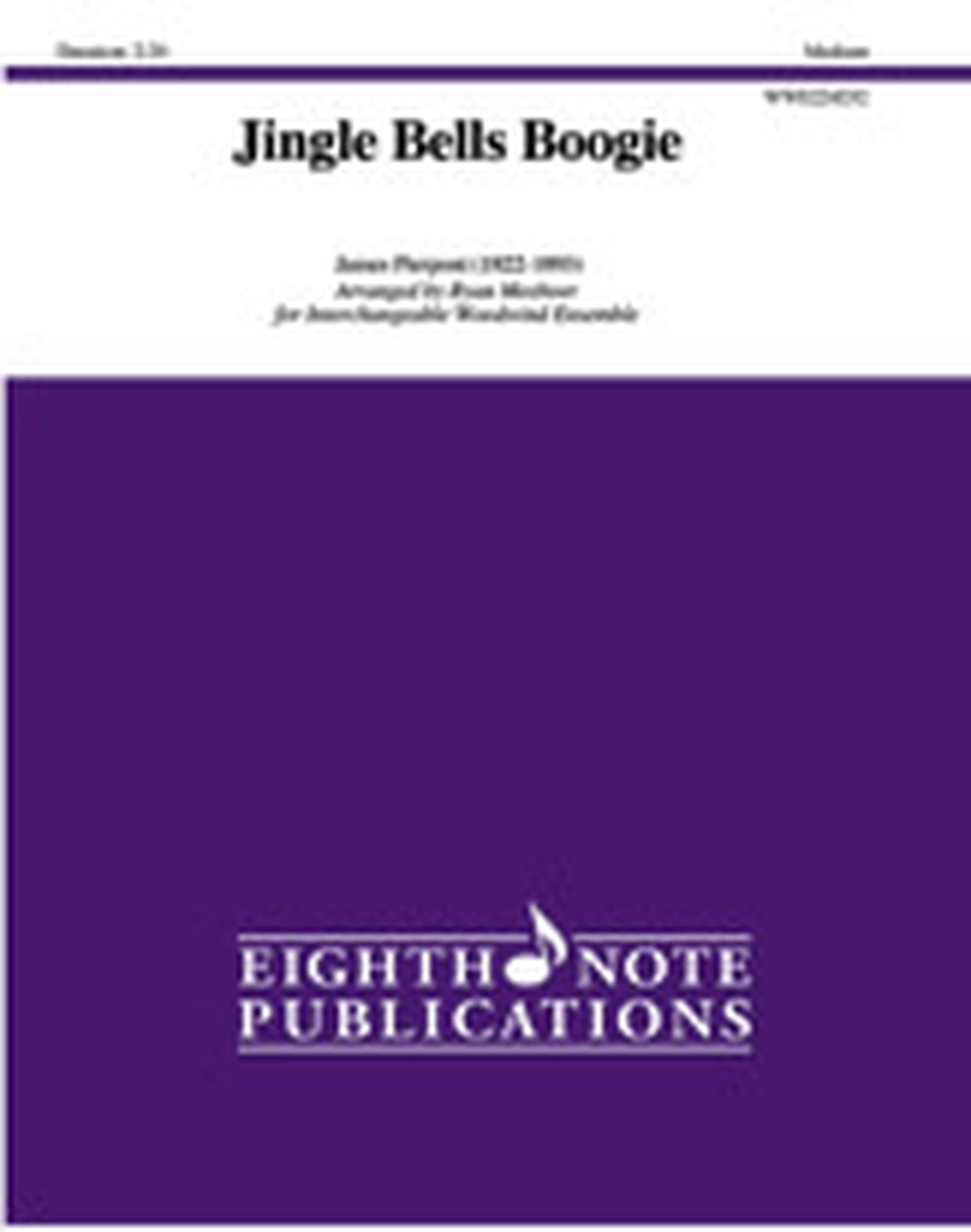 Jingle Bells Boogie Jingle Bells Boogie Woodwind Ensemble scores gallery preview page 1