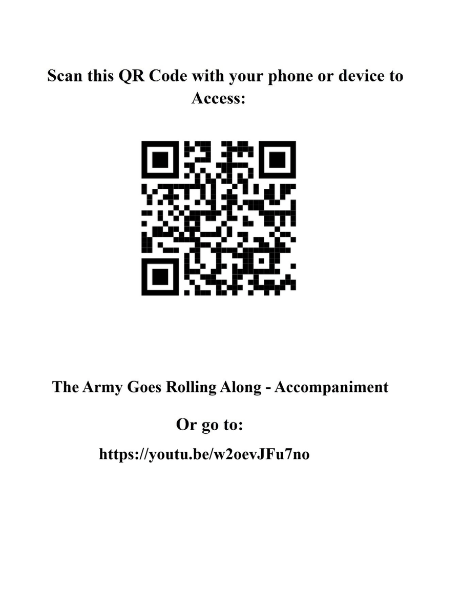 The Army Goes Rolling Along - Cello with Piano Accompaniment Piano scores gallery preview page 2
