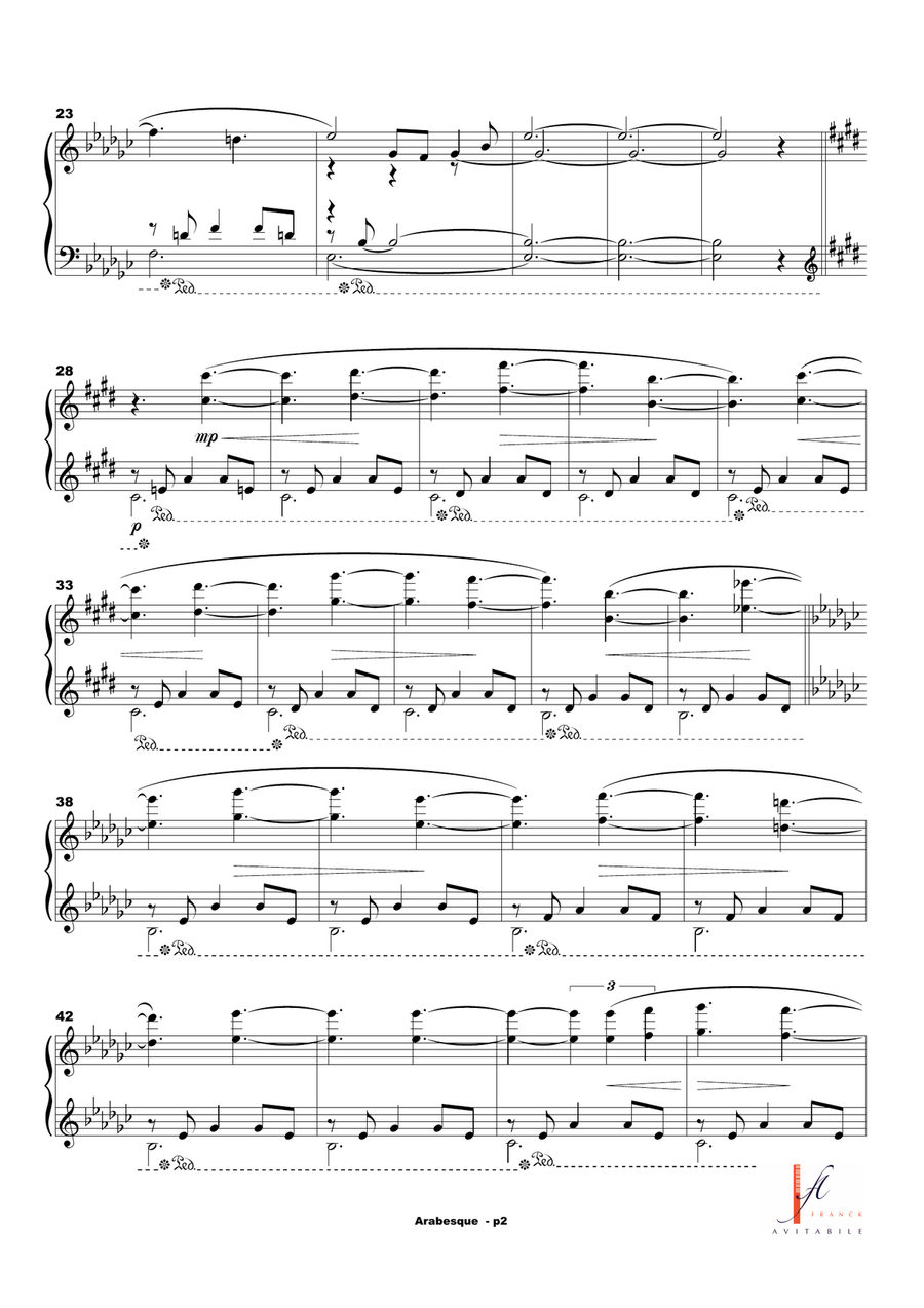 Arabesque Arabesque Piano Method scores gallery preview page 2