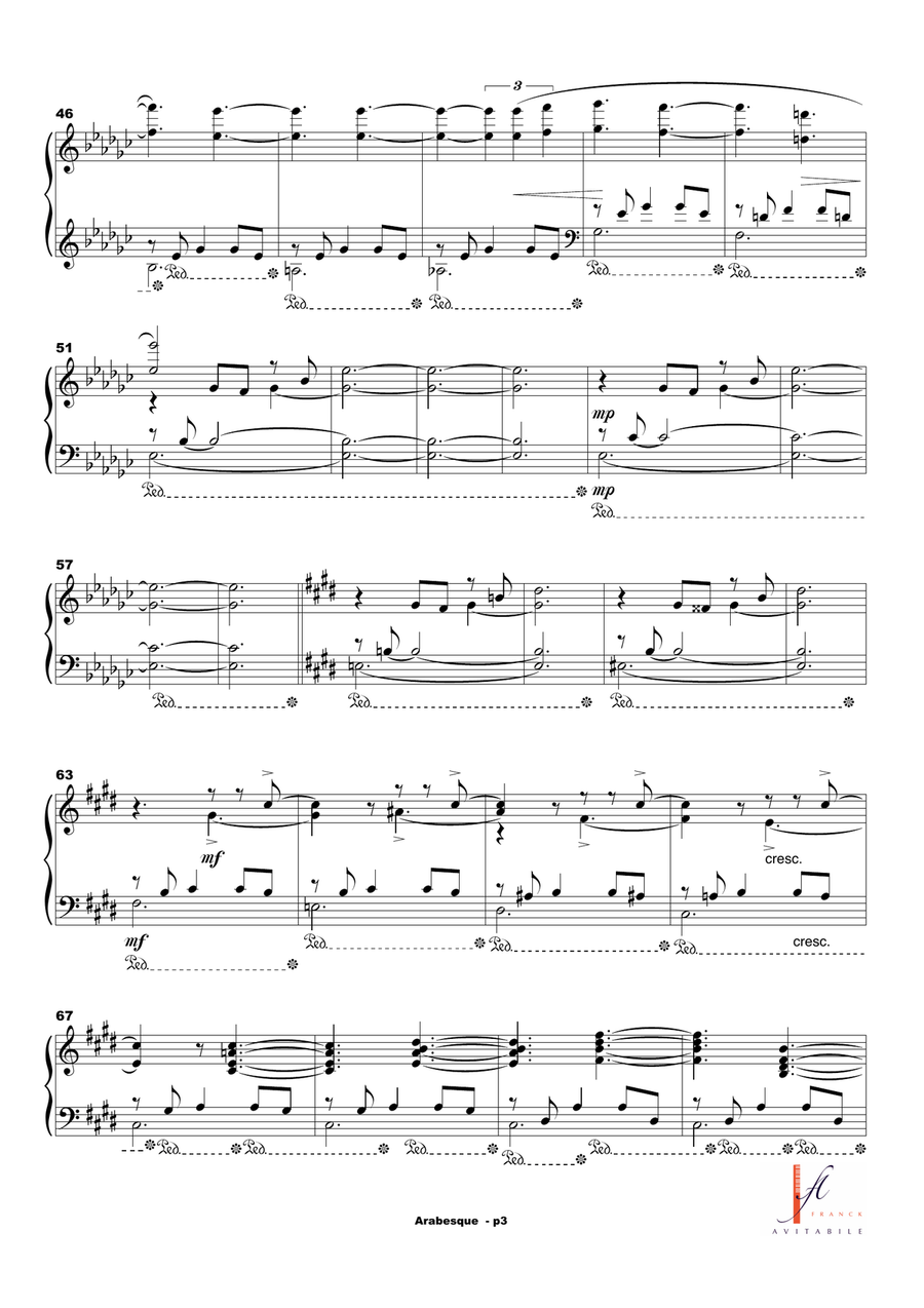 Arabesque Arabesque Piano Method scores gallery preview page 3