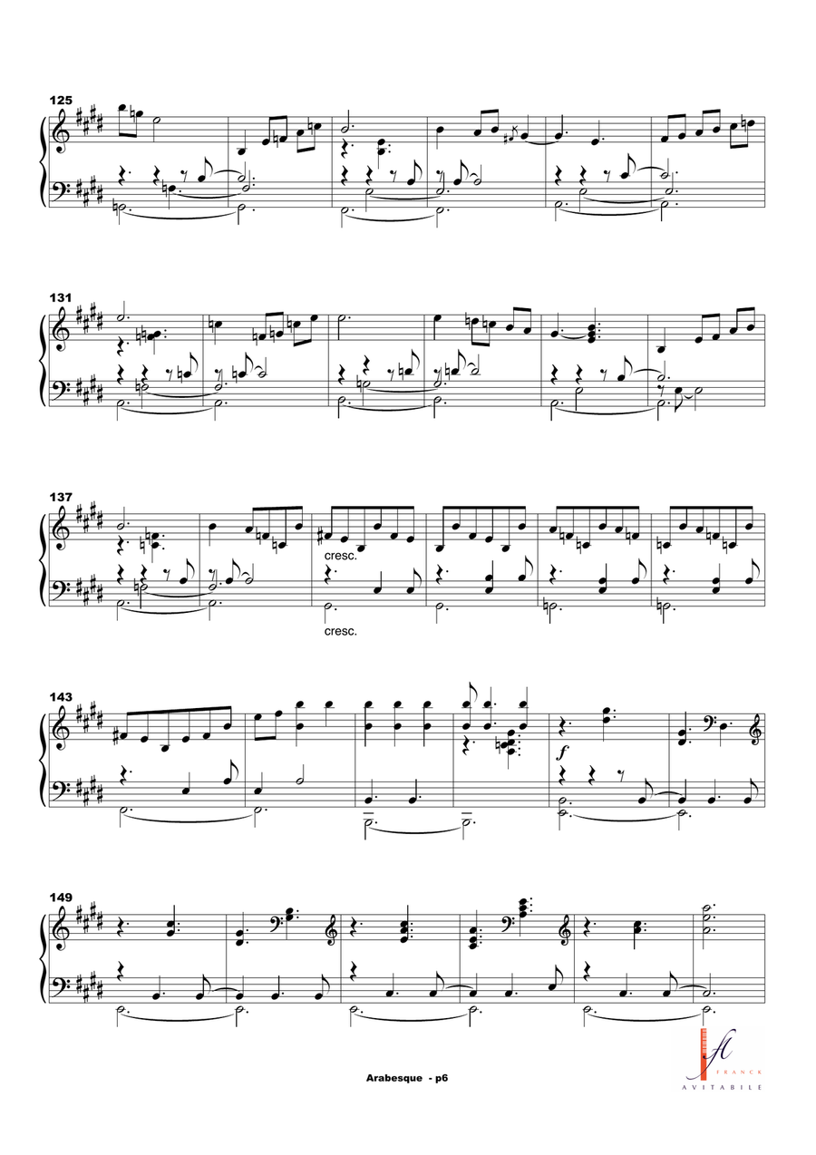 Arabesque Arabesque Piano Method scores gallery preview page 6