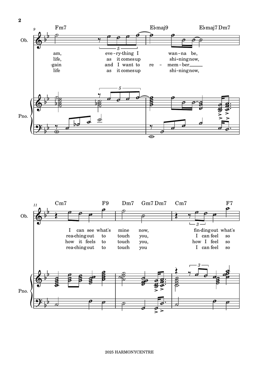 Theme From Ice Castles (Through The Eyes Of Love) Piano, Vocal scores gallery preview page 2