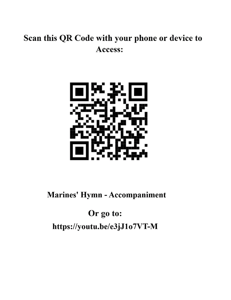 Marines' Hymn - for Bb Soprano Sax./Bb Tenor Sax./Baritone T.C. with Piano Accompaniment Tenor Saxophone scores gallery preview page 2