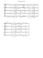 The Old Rugged Cross (for Brass Quintet) Brass Quintet scores gallery preview page 6