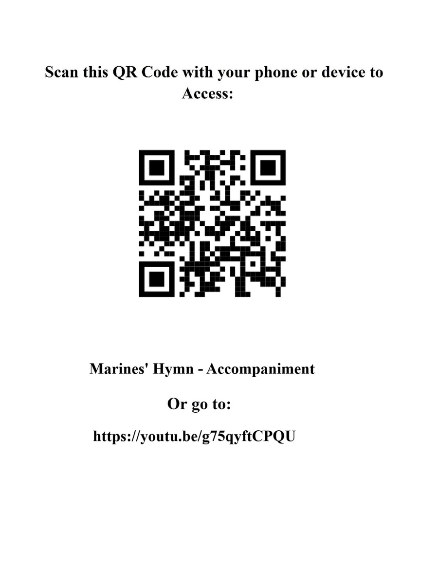 Marines' Hymn - for Tuba/Bass Trombone with Piano Accompaniment Trombone scores gallery preview page 2