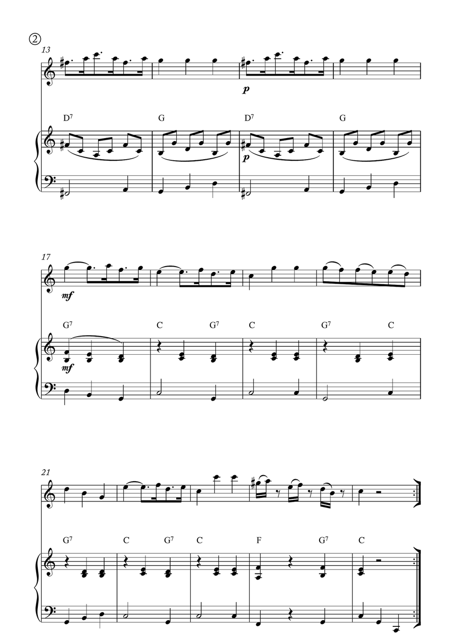 Allegro Allegro Chamber Music scores gallery preview page 2