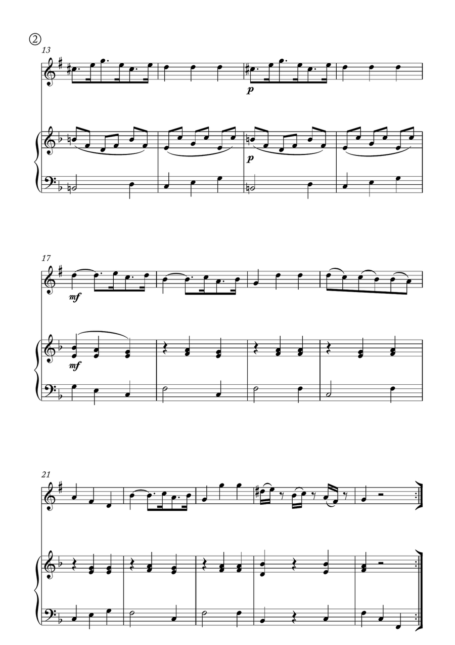 Allegro Allegro Chamber Music scores gallery preview page 2