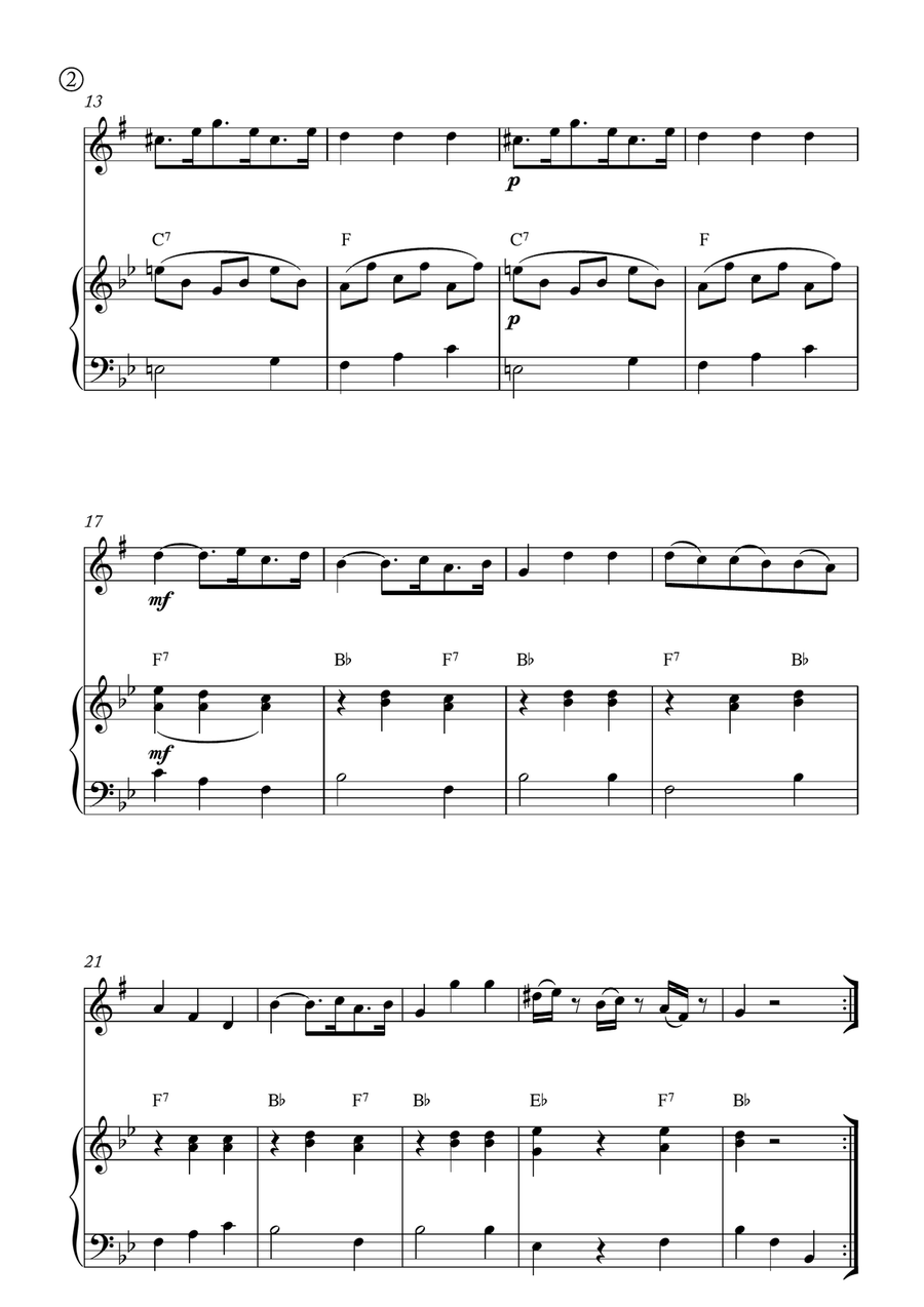 Allegro Allegro Chamber Music scores gallery preview page 2