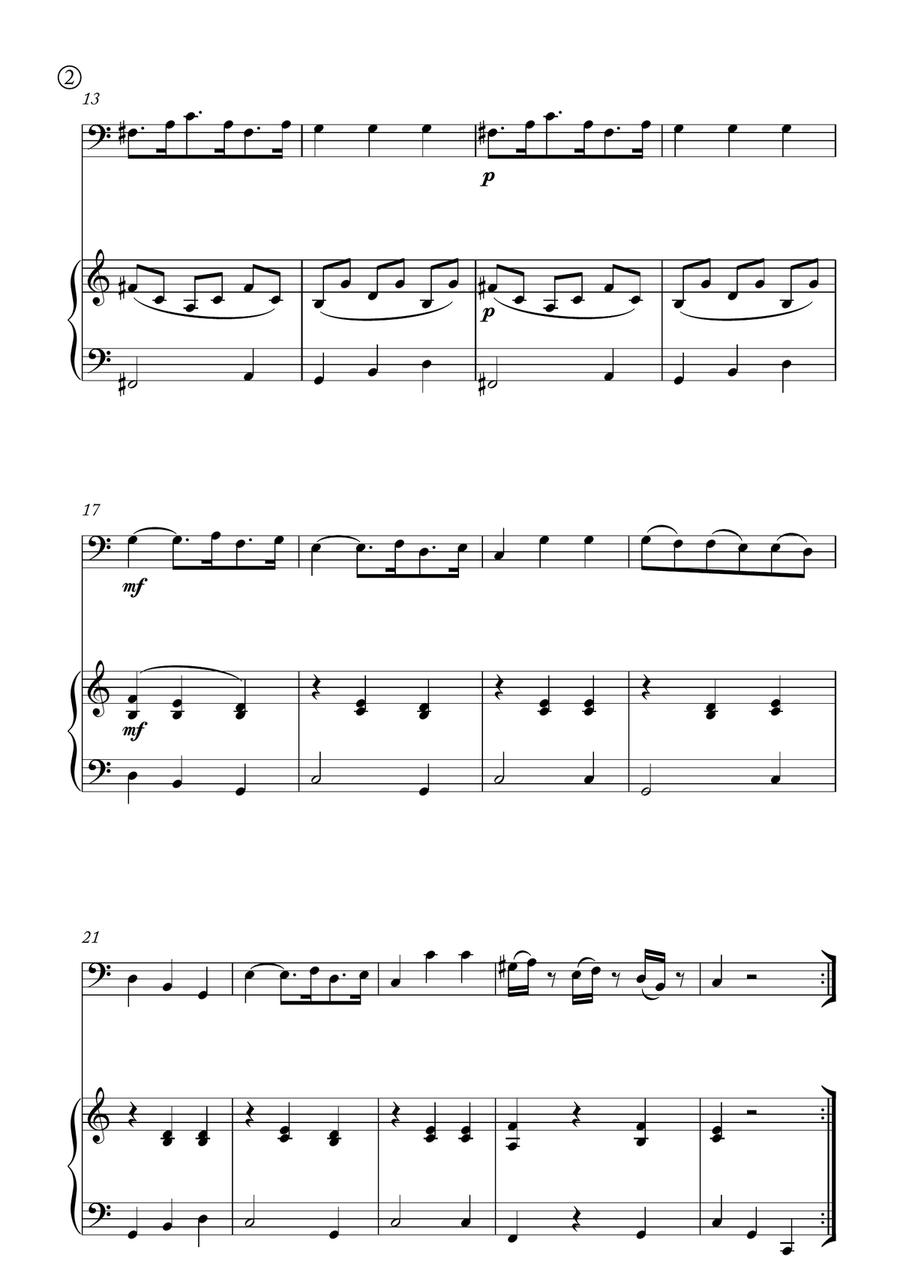 Allegro Allegro Chamber Music scores gallery preview page 2