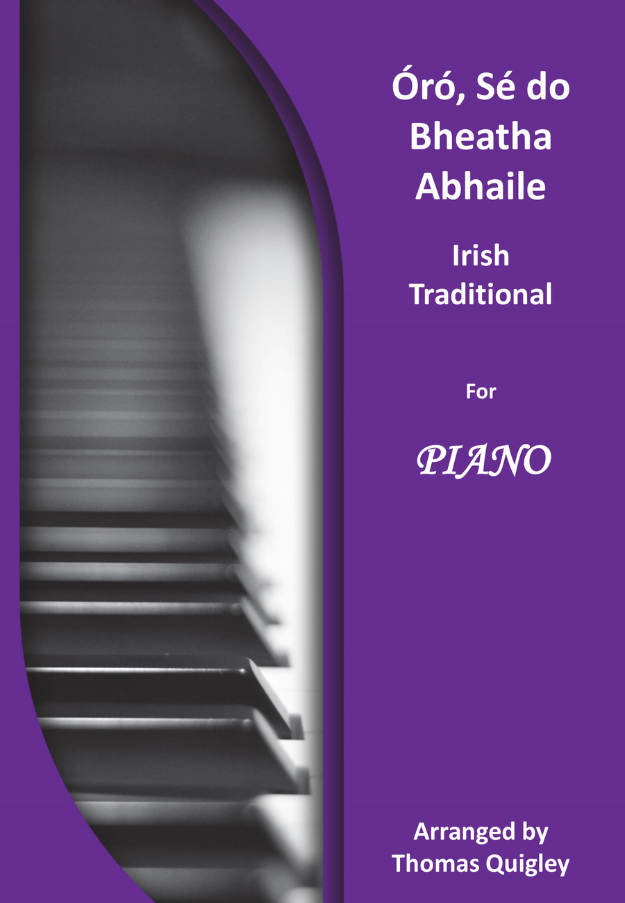 Óró Sé do Bheatha Abhaile Piano Solo scores gallery preview page 1