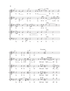 I Will Not Leave You Comfortless 4-Part scores gallery preview page 5