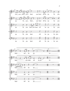 I Will Not Leave You Comfortless 4-Part scores gallery preview page 6