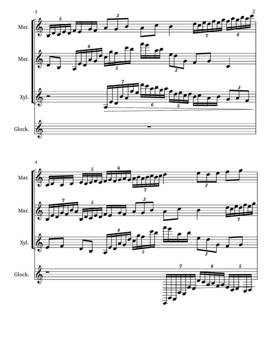 Game 3 Game 3 Small Ensemble scores gallery preview page 2