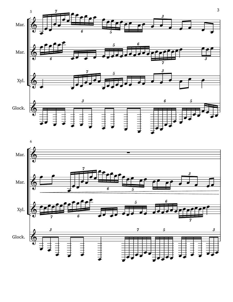 Game 3 Game 3 Small Ensemble scores gallery preview page 3