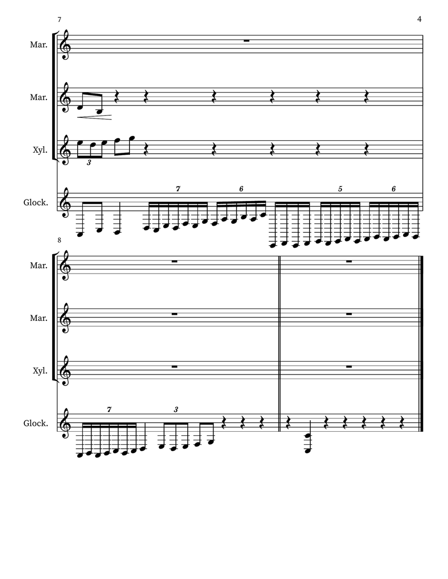 Game 3 Game 3 Small Ensemble scores gallery preview page 4