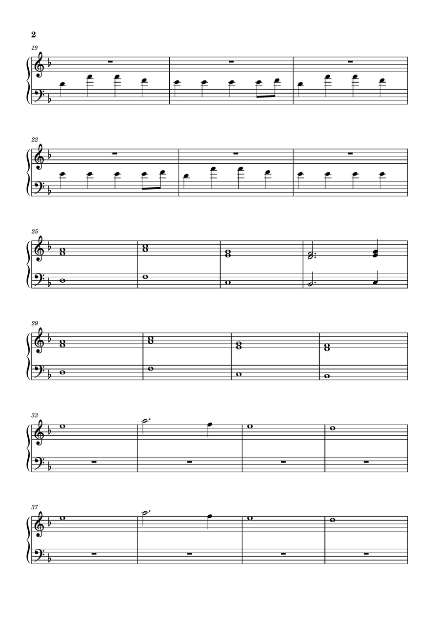 In The End In The End Easy Piano scores gallery preview page 2