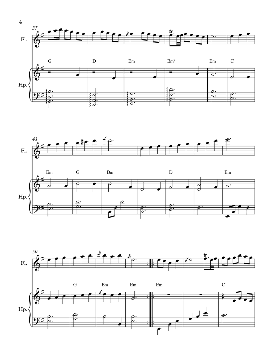 Cuir Do Cheann Dileas Cuir Do Cheann Dileas Flute scores gallery preview page 4