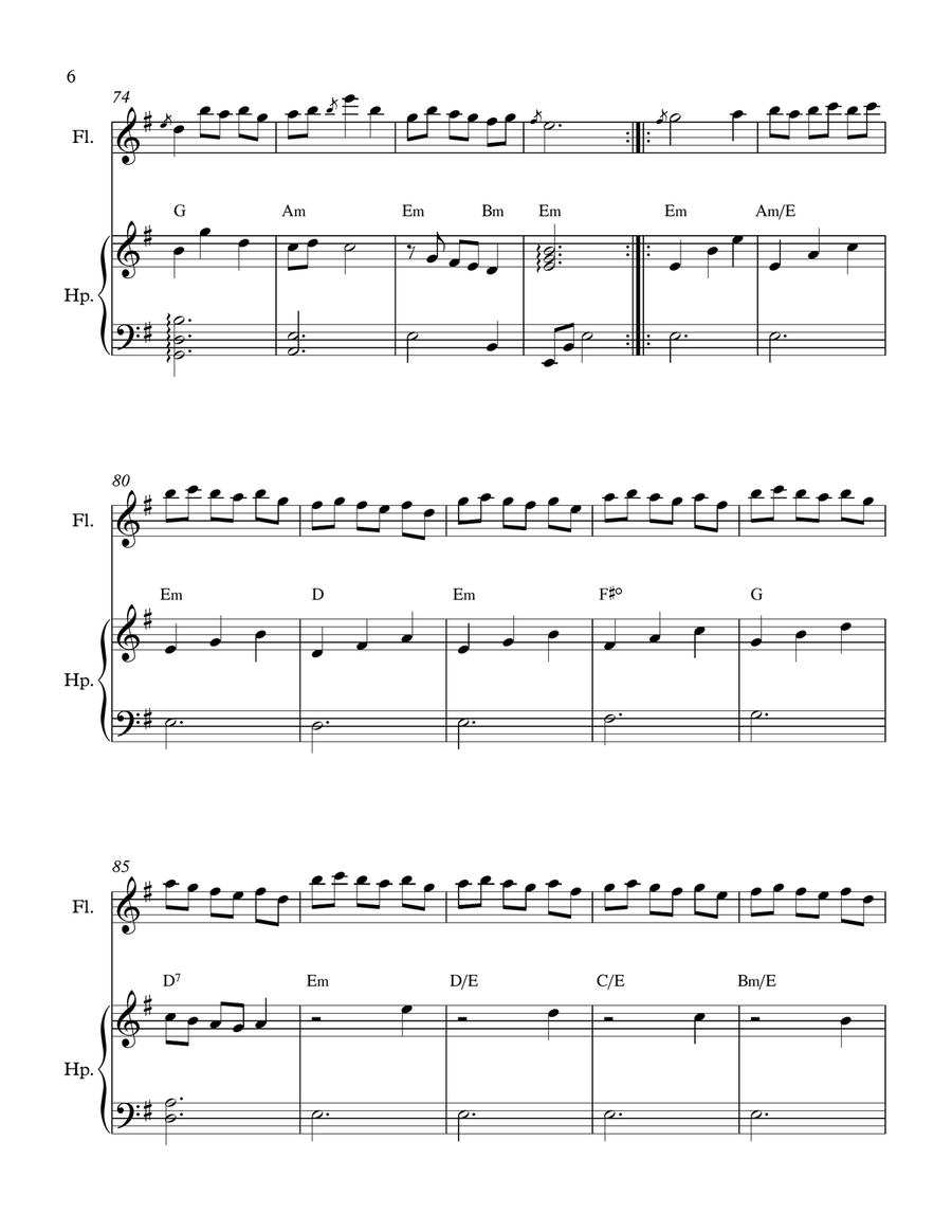 Cuir Do Cheann Dileas Cuir Do Cheann Dileas Flute scores gallery preview page 6