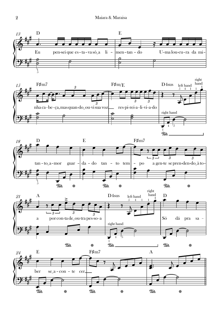 Medo Bobo Medo Bobo A Cappella scores gallery preview page 2
