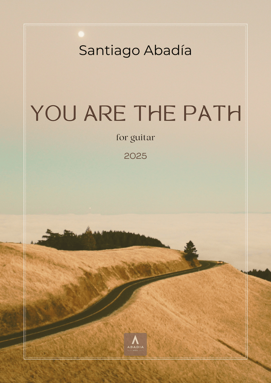You Are The Path Acoustic Guitar scores gallery preview page 1