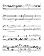 No. 15 in g-sharp minor Piano Solo scores gallery preview page 3