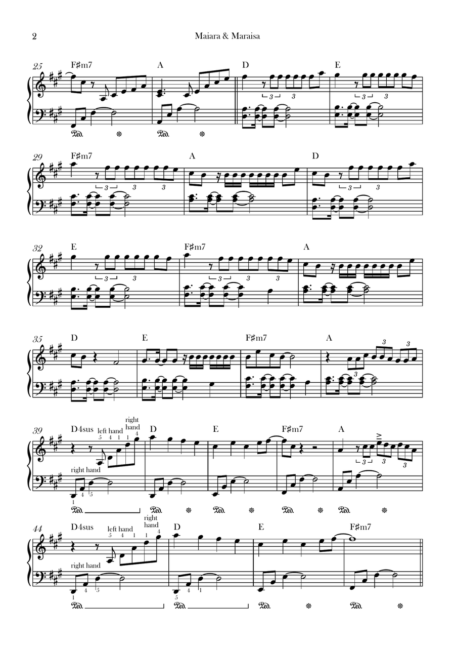 Medo Bobo Medo Bobo A Cappella scores gallery preview page 2