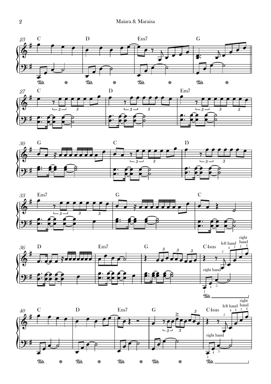 Medo Bobo Medo Bobo A Cappella scores gallery preview page 2