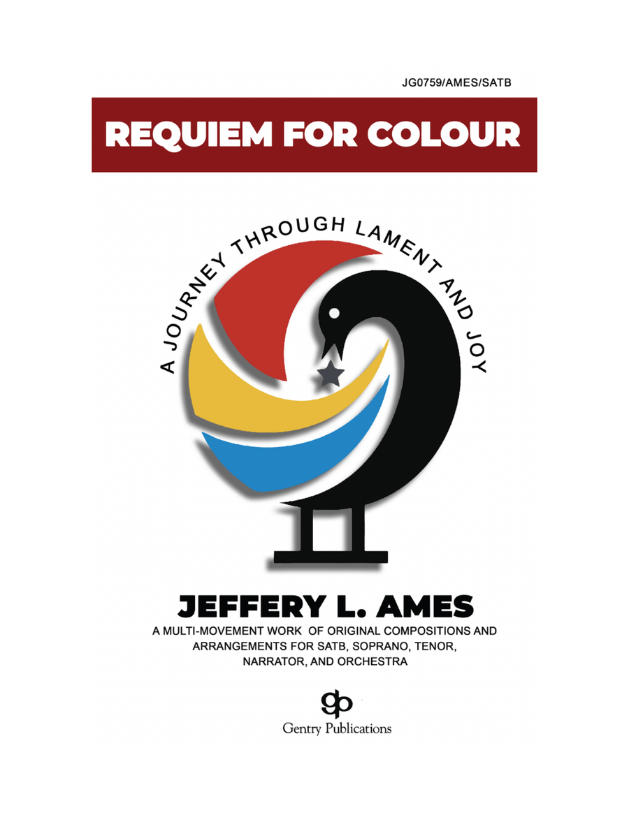 Requiem For Color Requiem For Color 4-Part scores gallery preview page 1