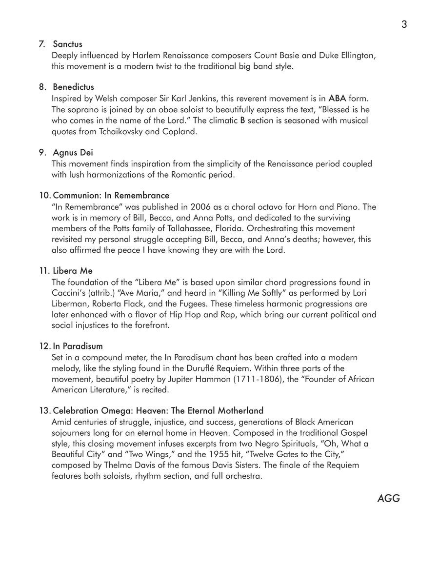 Requiem For Color Requiem For Color 4-Part scores gallery preview page 4