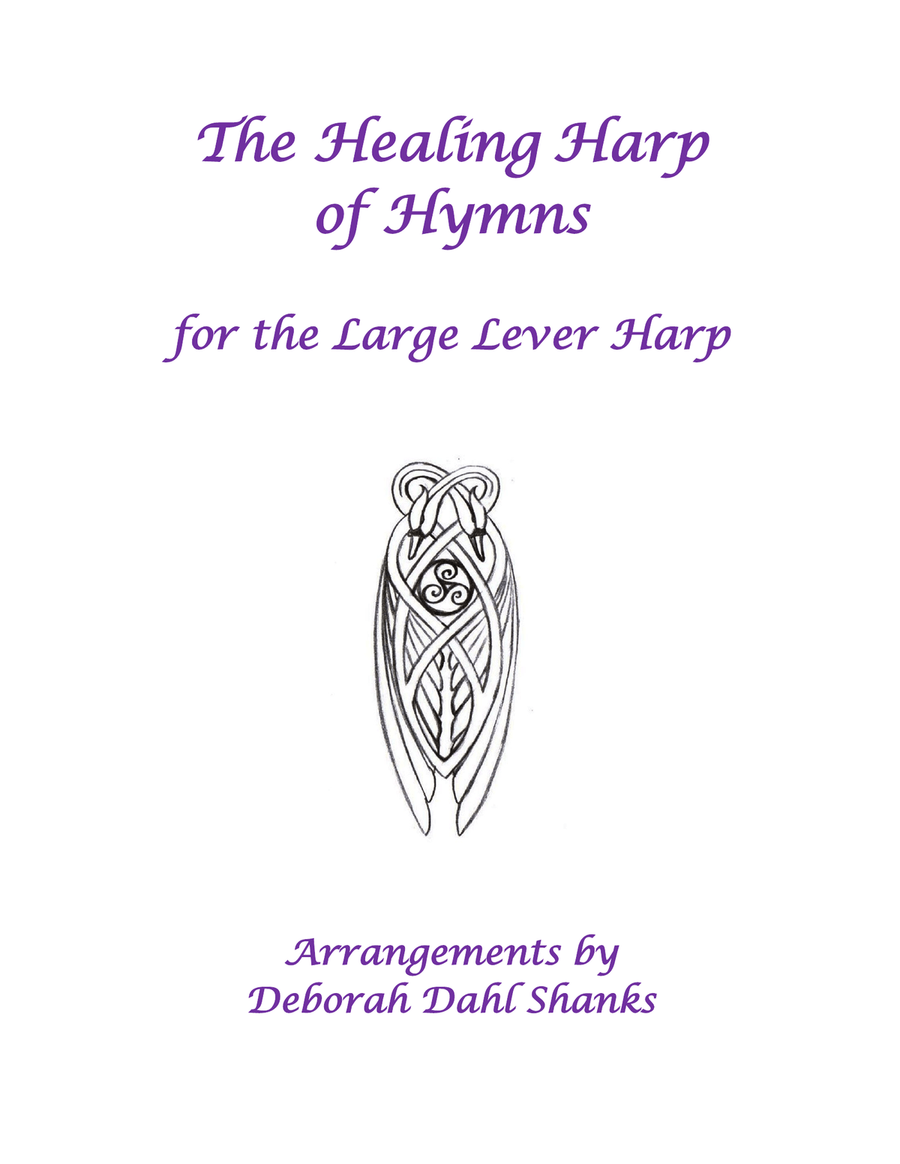 The Healing Harp of Hymns Celtic Harp scores gallery preview page 1