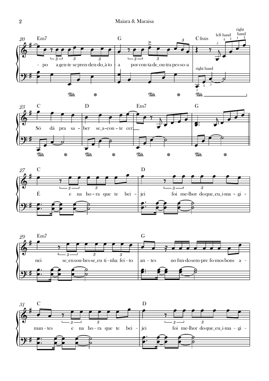 Medo Bobo Medo Bobo A Cappella scores gallery preview page 2