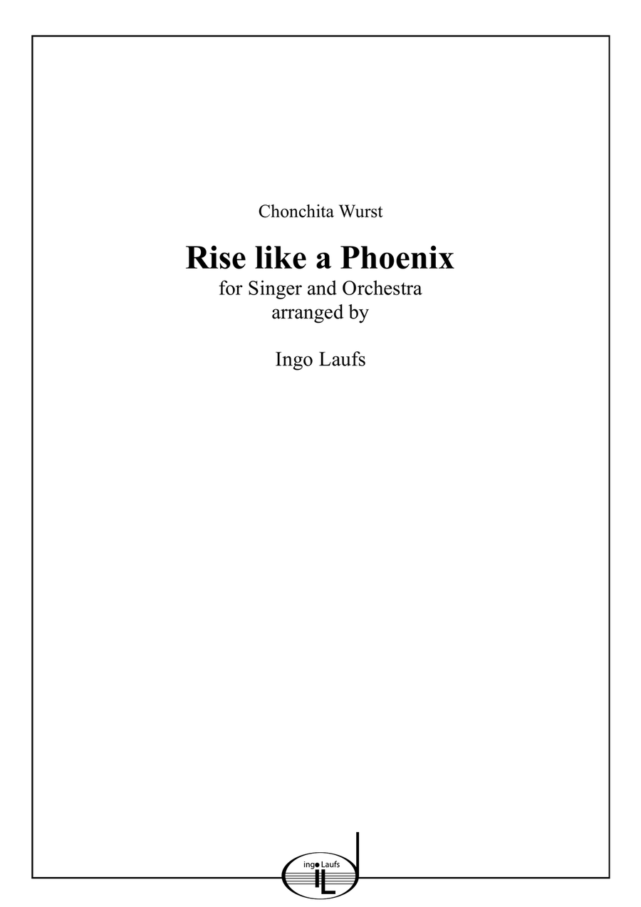 Rise Like A Phoenix Rise Like A Phoenix Full Orchestra scores gallery preview page 1