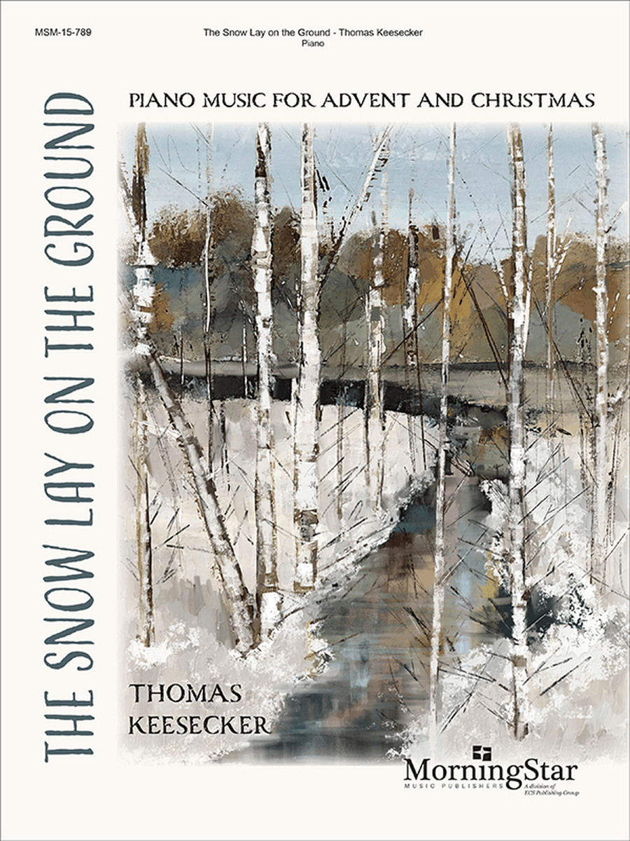 The Snow Lay on the Ground Piano Solo scores gallery preview page 1